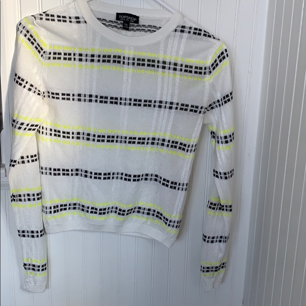 Long Sleeve Topshop Shirt